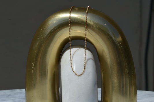 Adjustable Singapore Anklet