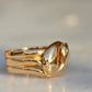Chunky Antique Twin Snake Ring
