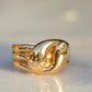 Chunky Antique Twin Snake Ring