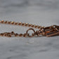 Antique-Inspired Watch Chain Bracelet