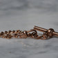 Antique-Inspired Watch Chain Bracelet