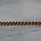 Antique-Inspired Watch Chain Bracelet