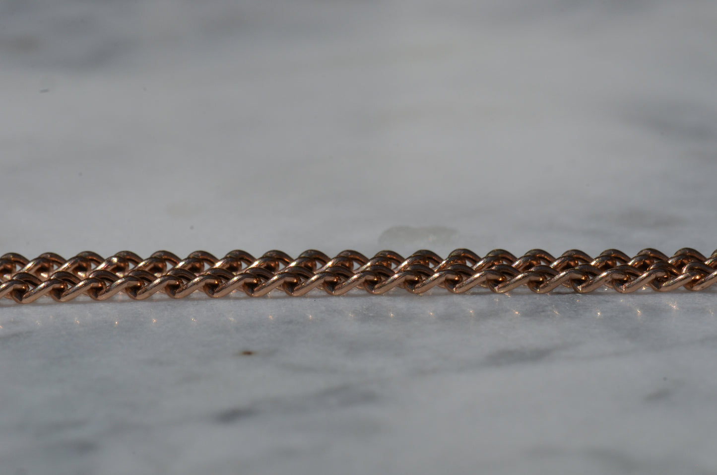 Antique-Inspired Watch Chain Bracelet
