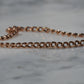 Antique-Inspired Watch Chain Bracelet