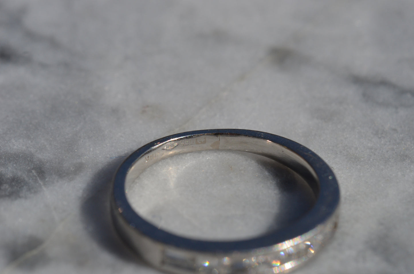 Crisp Estate Platinum Channel Band