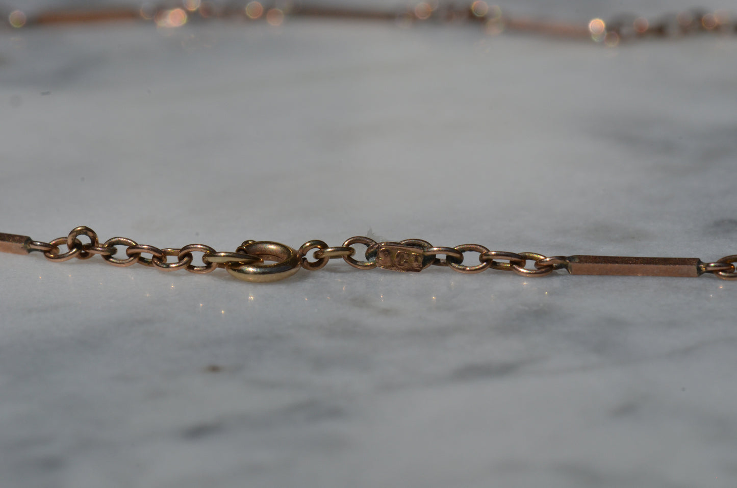 Antique Bar Station Chain