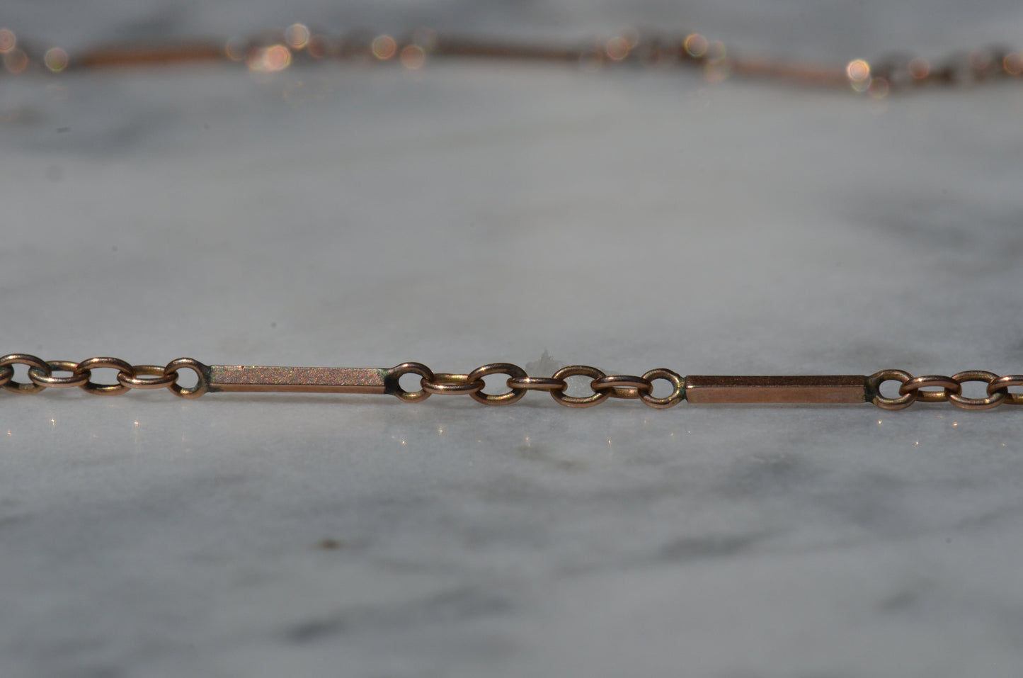 Antique Bar Station Chain