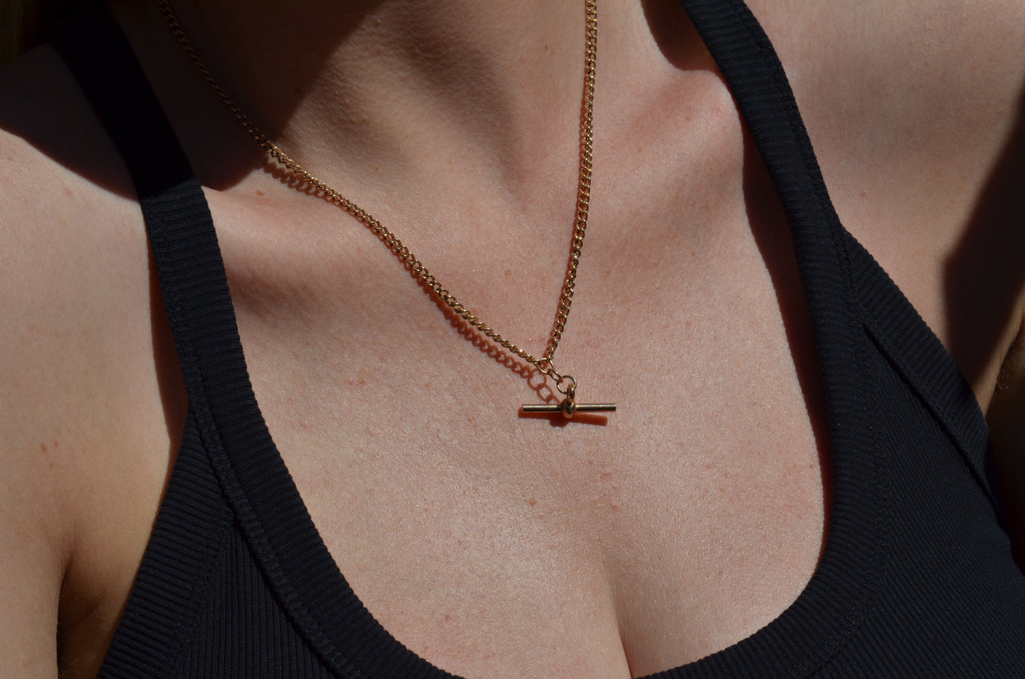 Antique-Inspired Watch Chain Necklace