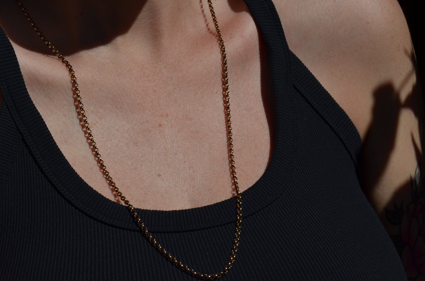 Antique-Style Belcher Necklace