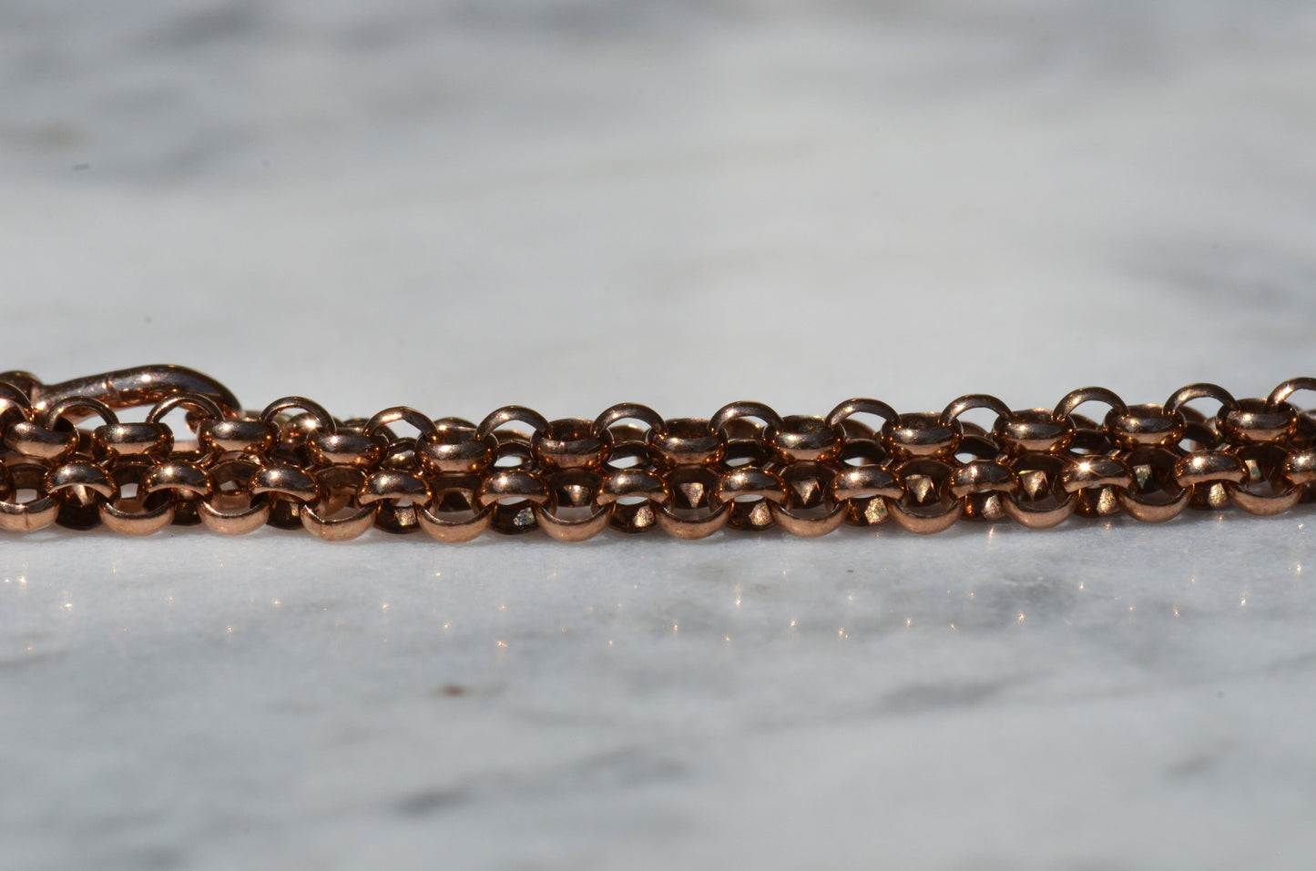 Antique-Style Belcher Necklace