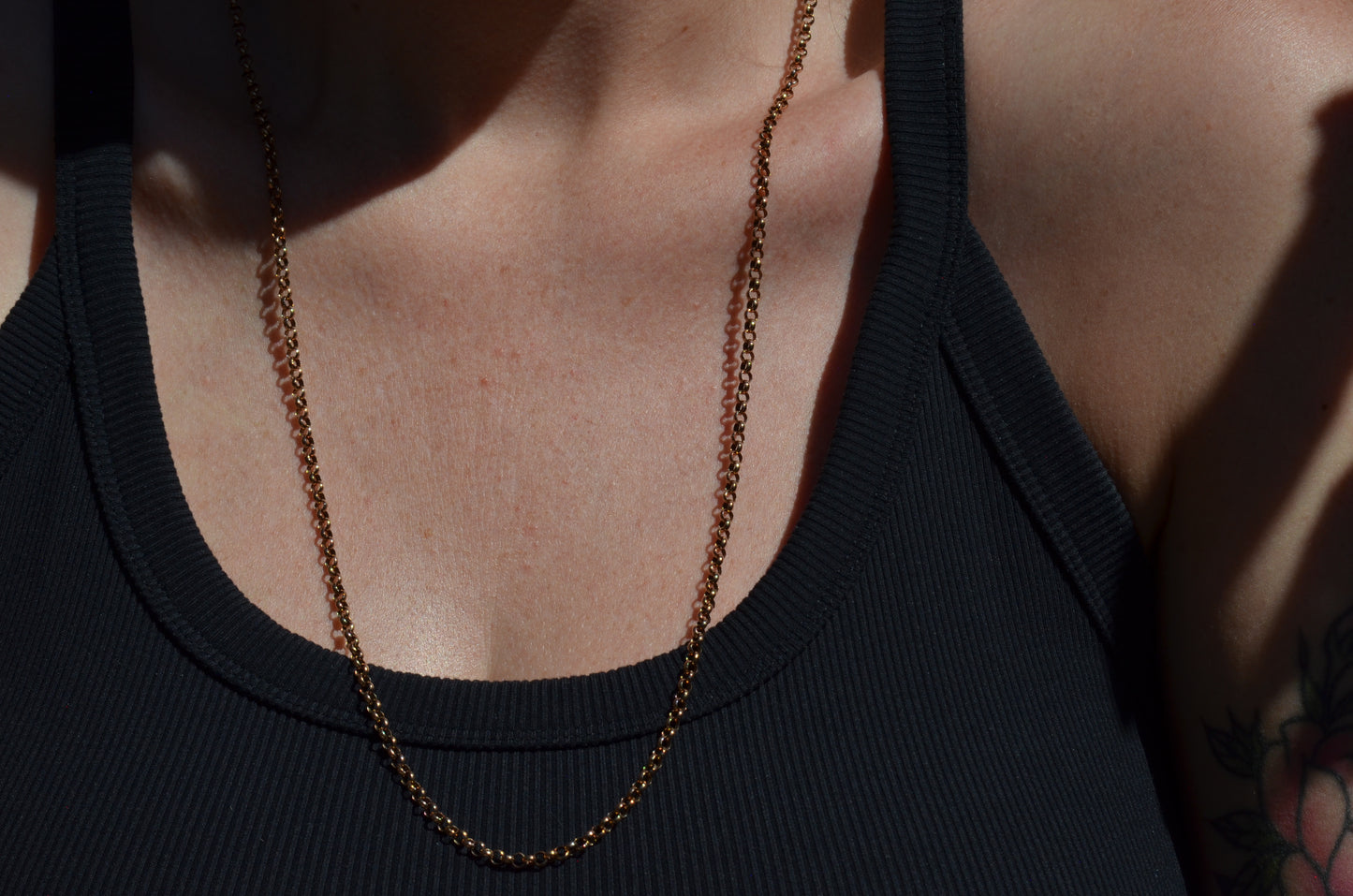 Antique-Style Belcher Necklace