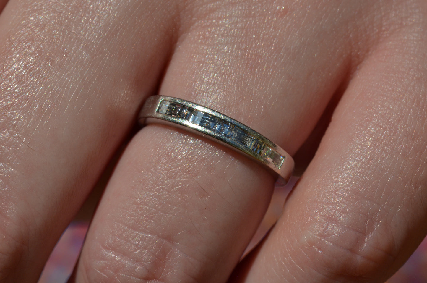 Crisp Estate Platinum Channel Band