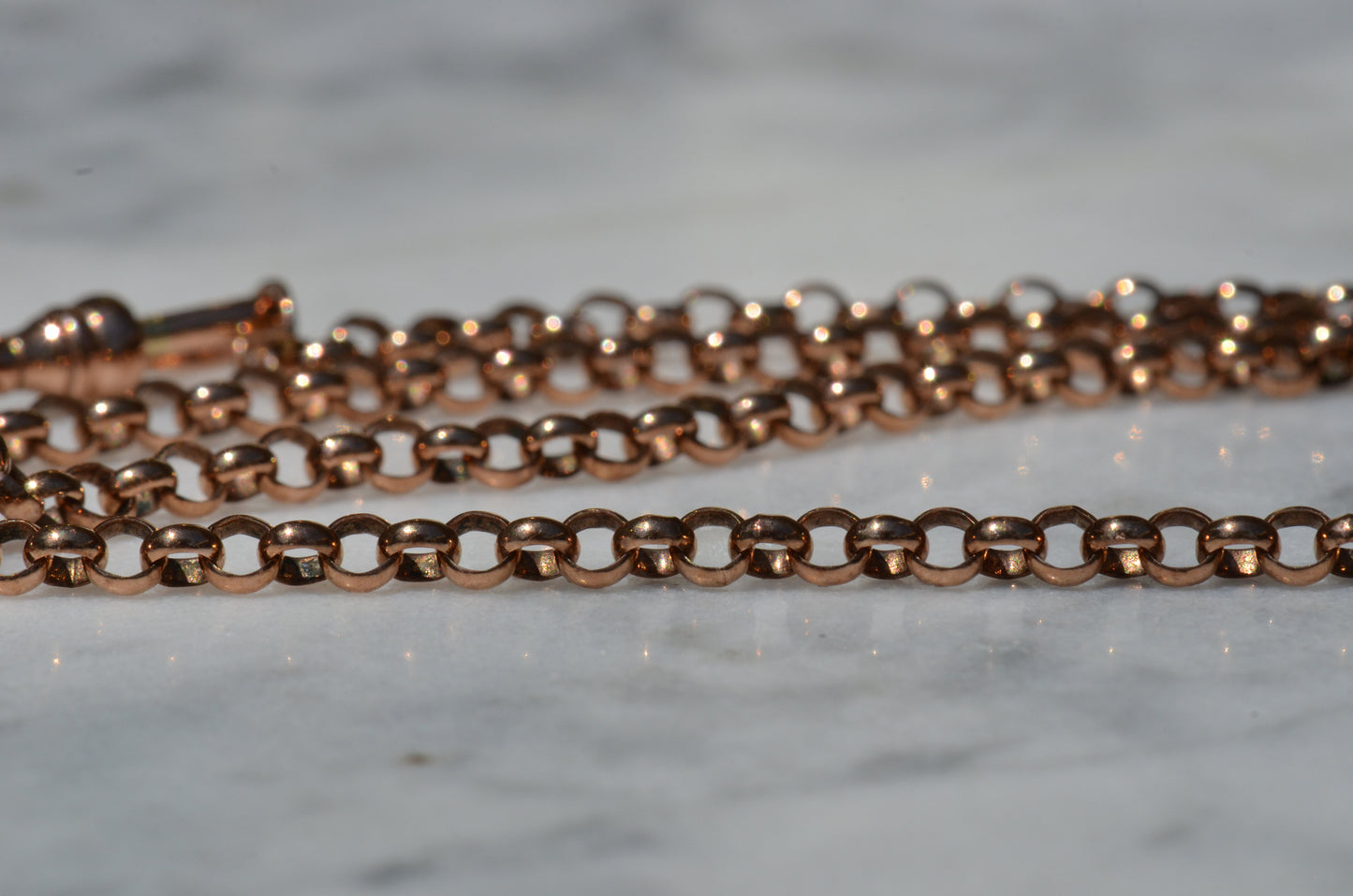 Antique-Style Belcher Necklace