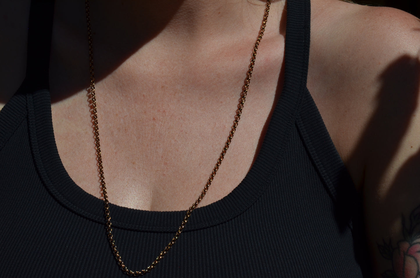 Antique-Style Belcher Necklace