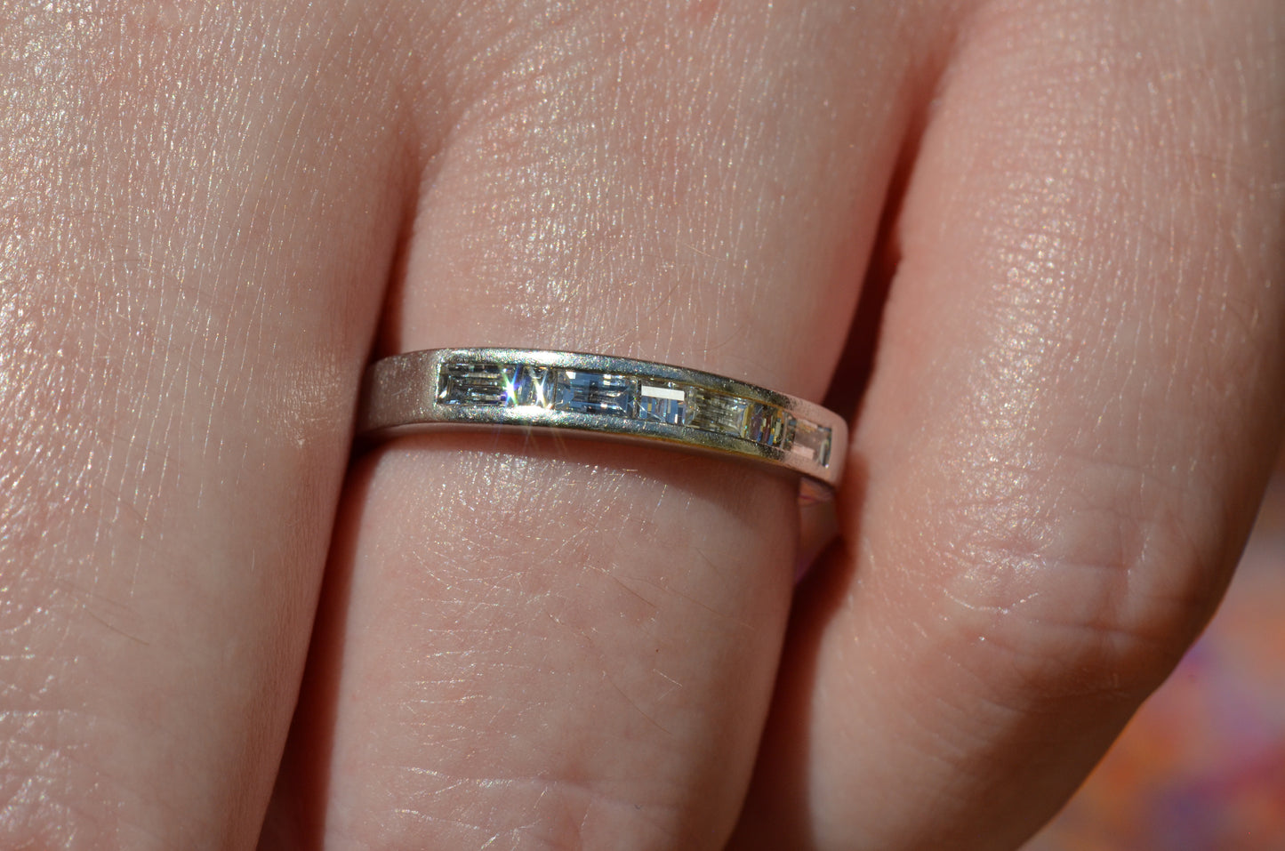 Crisp Estate Platinum Channel Band