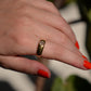Chunky Antique Flush OMC Solitaire
