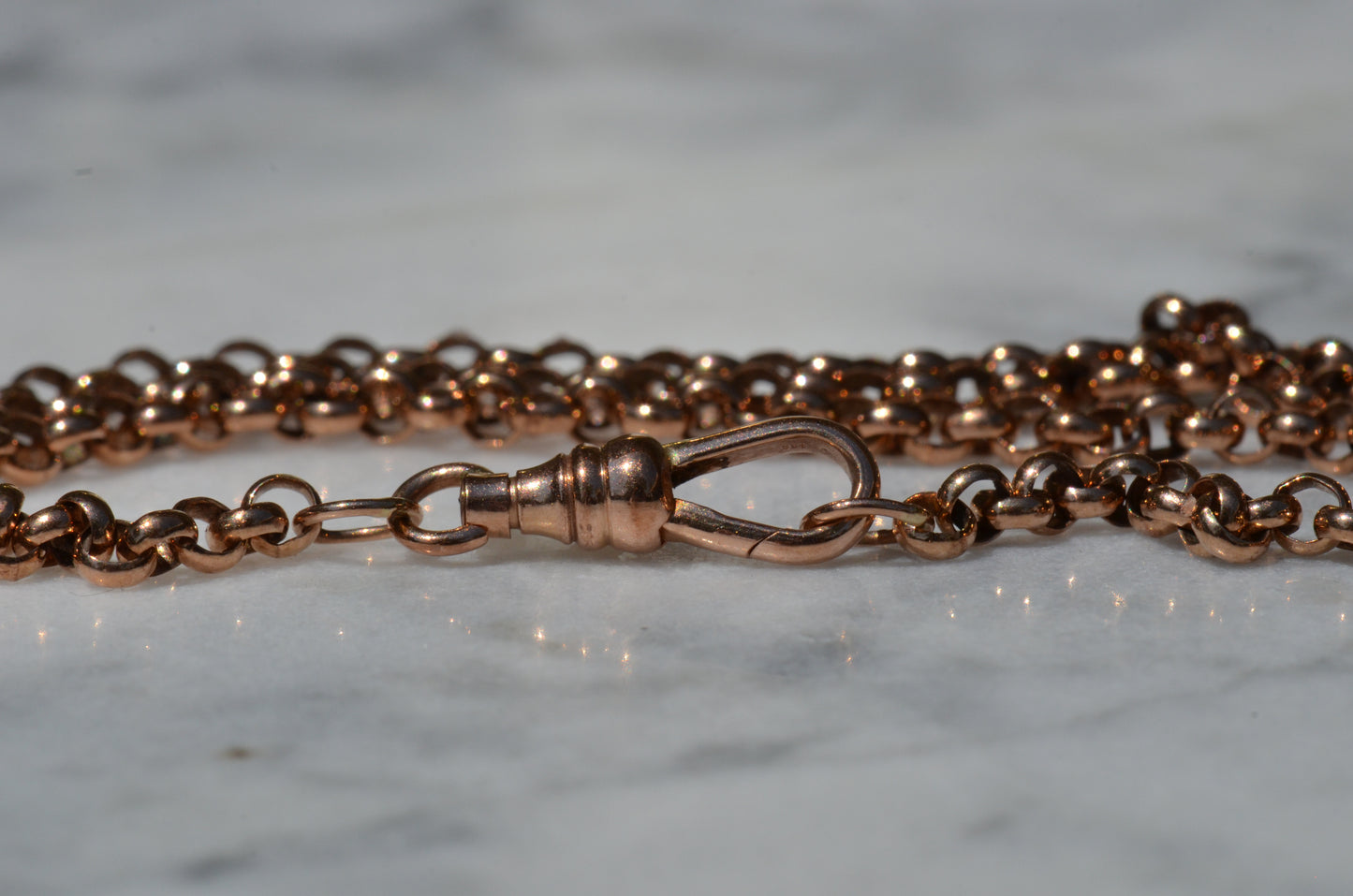 Antique-Style Belcher Necklace