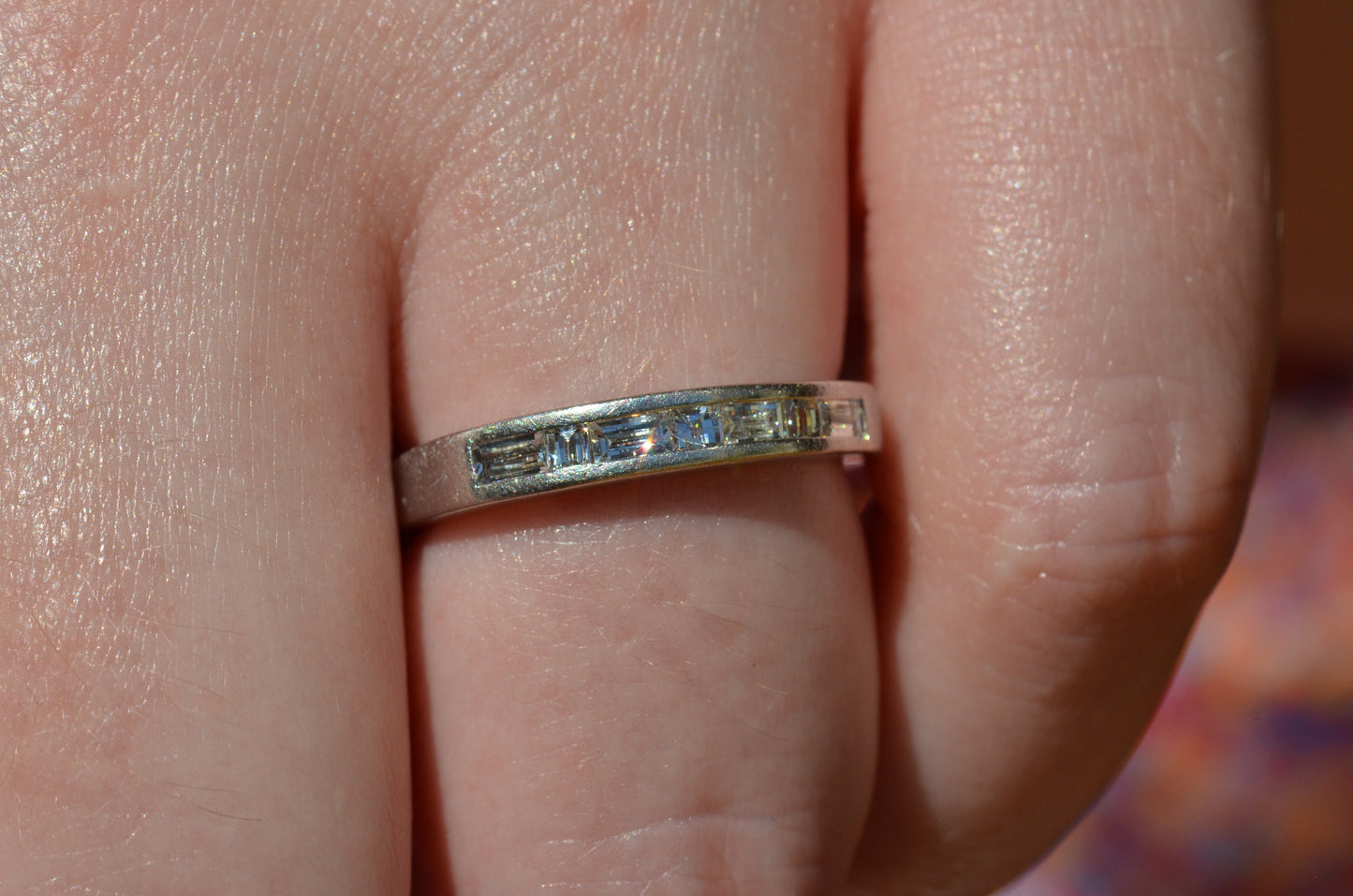 Crisp Estate Platinum Channel Band