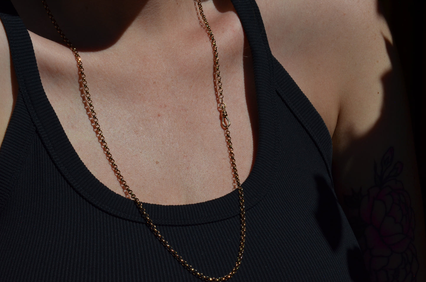 Antique-Style Belcher Necklace