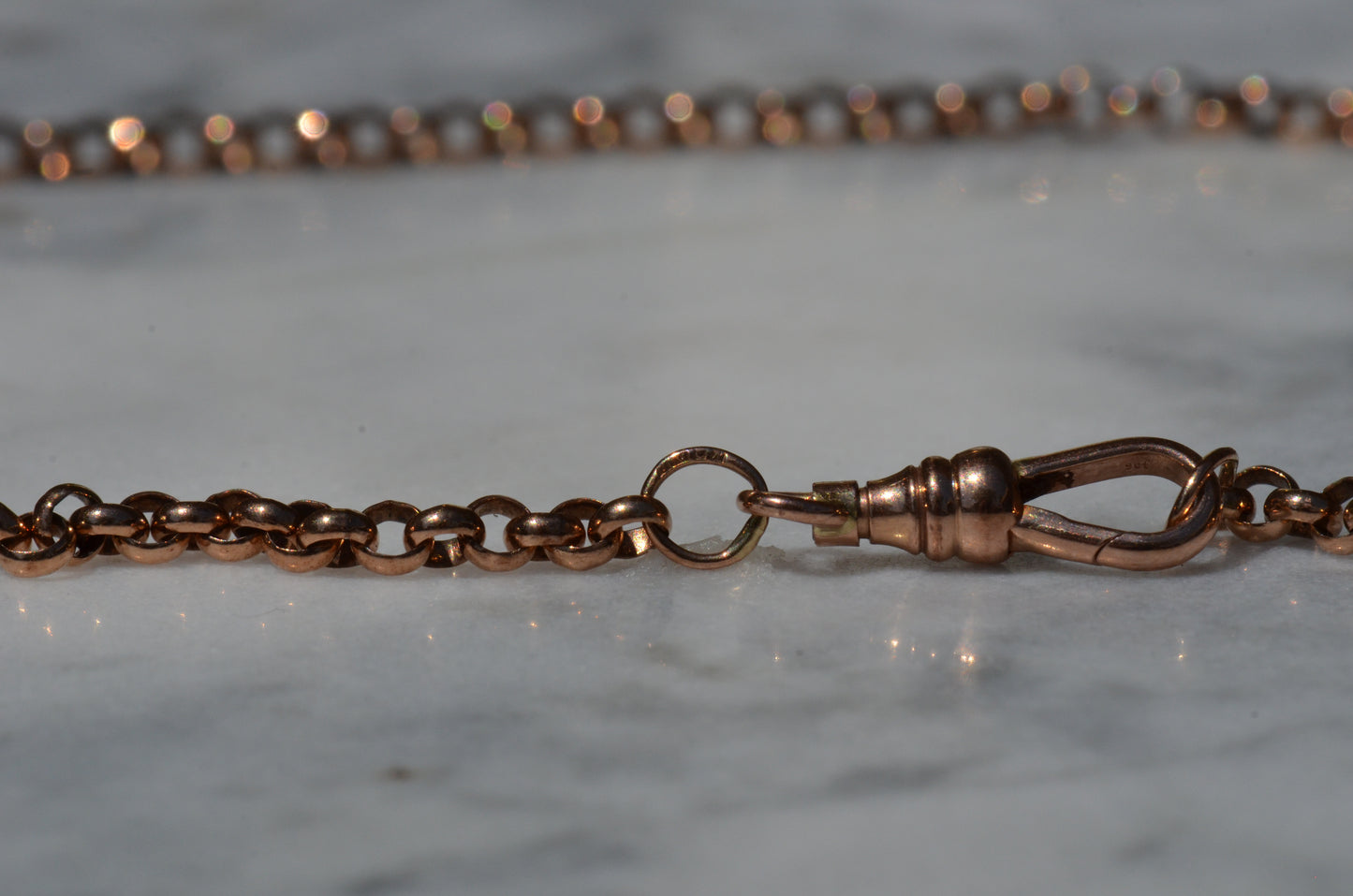 Antique-Style Belcher Necklace