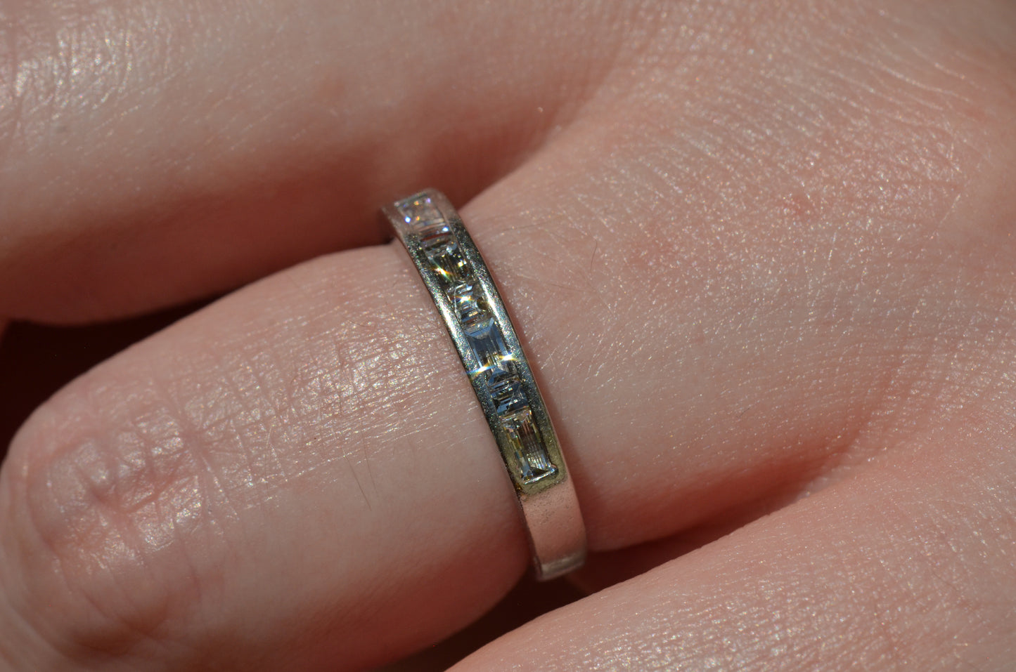 Crisp Estate Platinum Channel Band