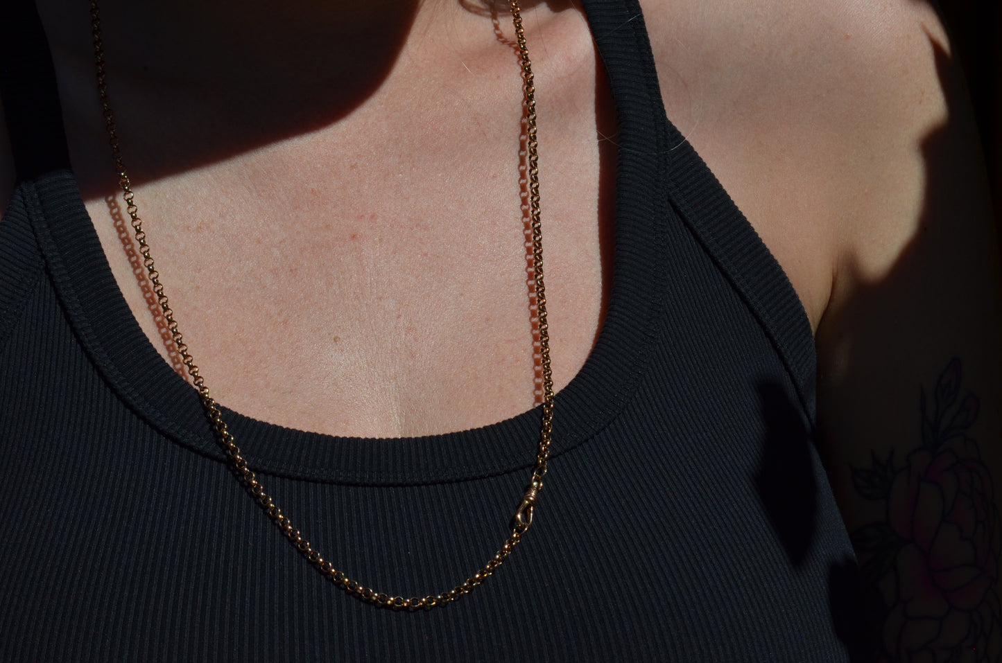 Antique-Style Belcher Necklace