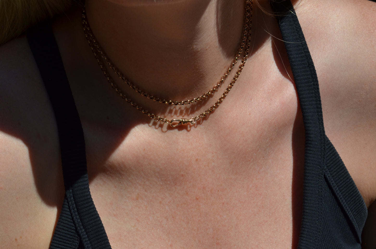 Antique-Style Belcher Necklace