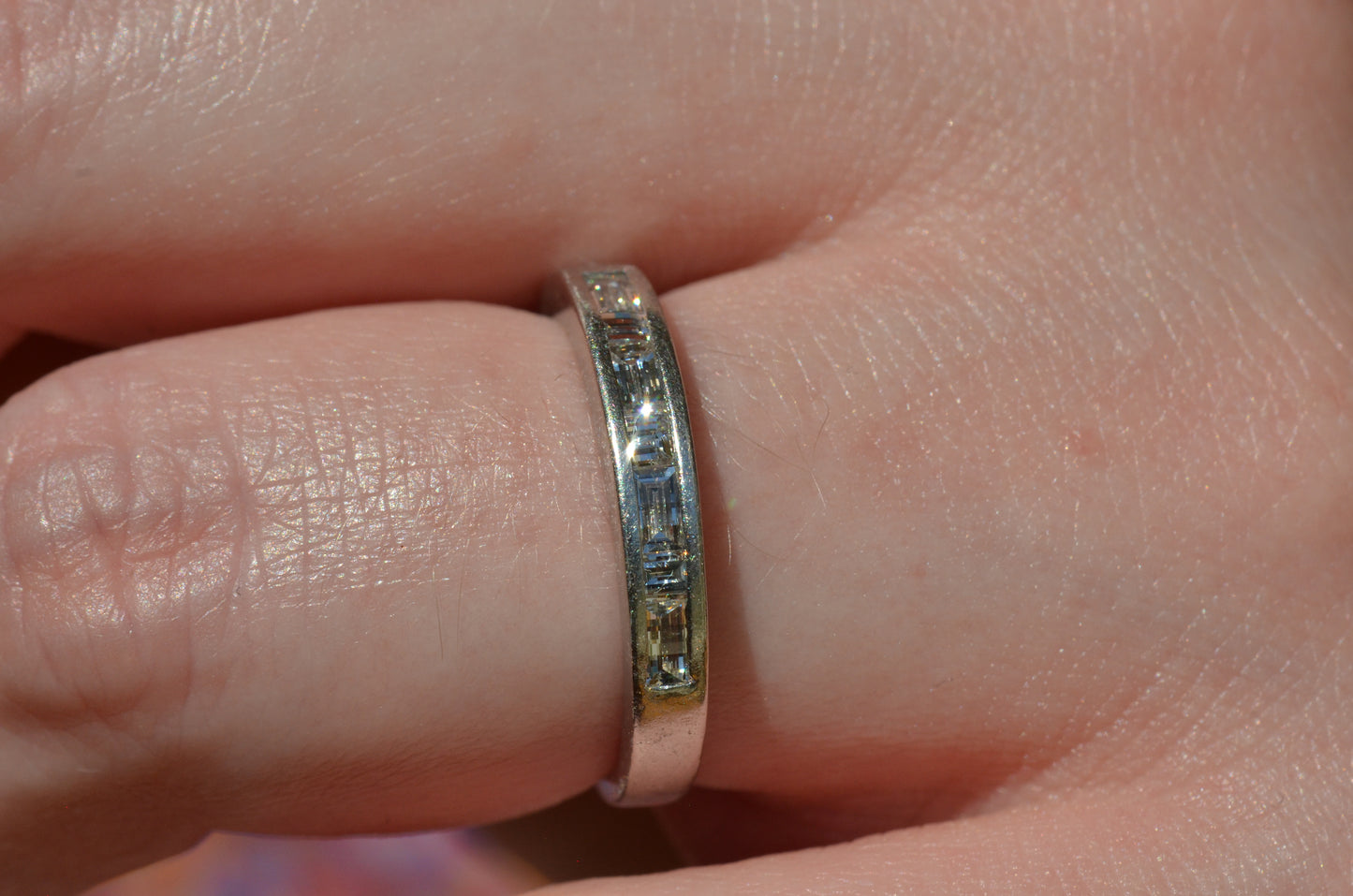 Crisp Estate Platinum Channel Band