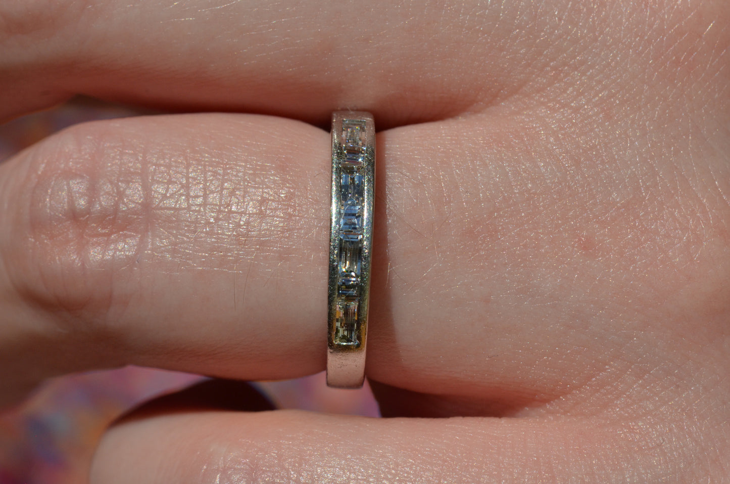 Crisp Estate Platinum Channel Band