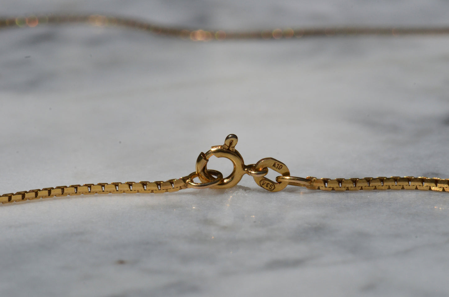 Sleek Fancy Link Necklace