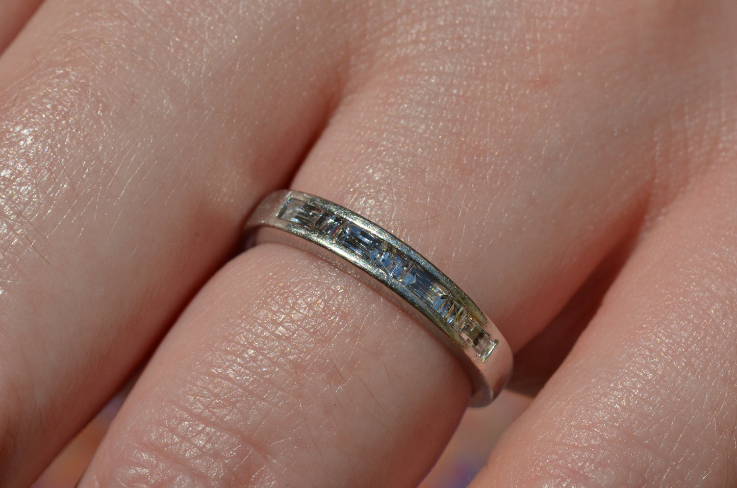 Crisp Estate Platinum Channel Band