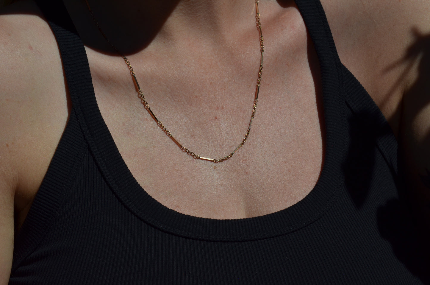 Antique Bar Station Chain