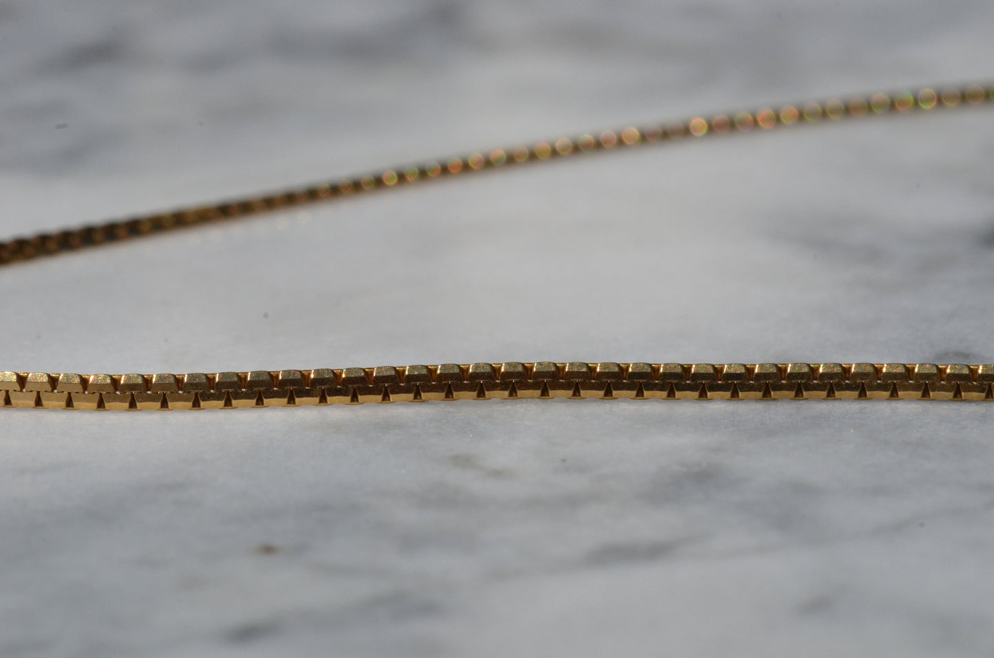 Sleek Fancy Link Necklace