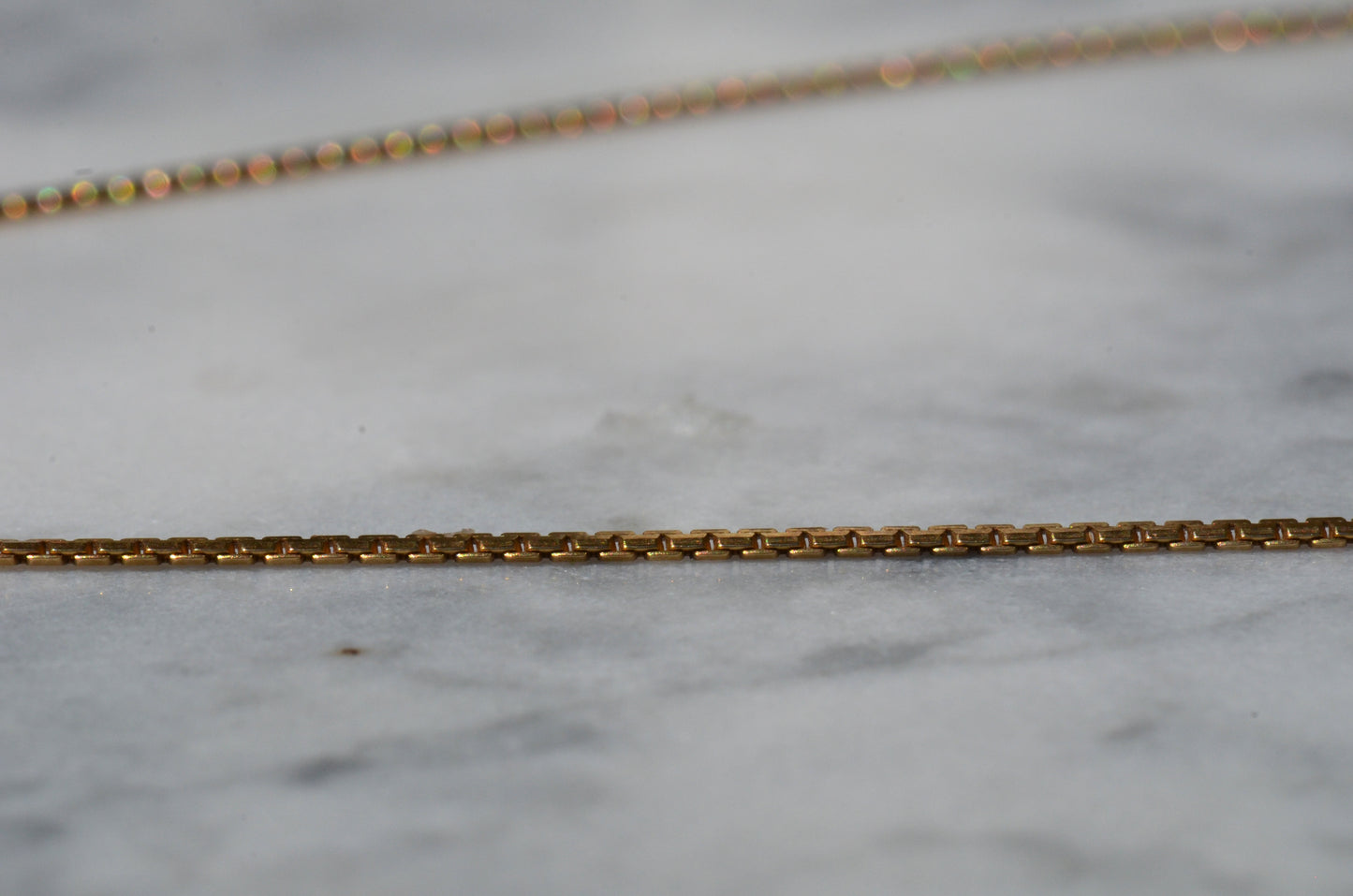 Sleek Fancy Link Necklace