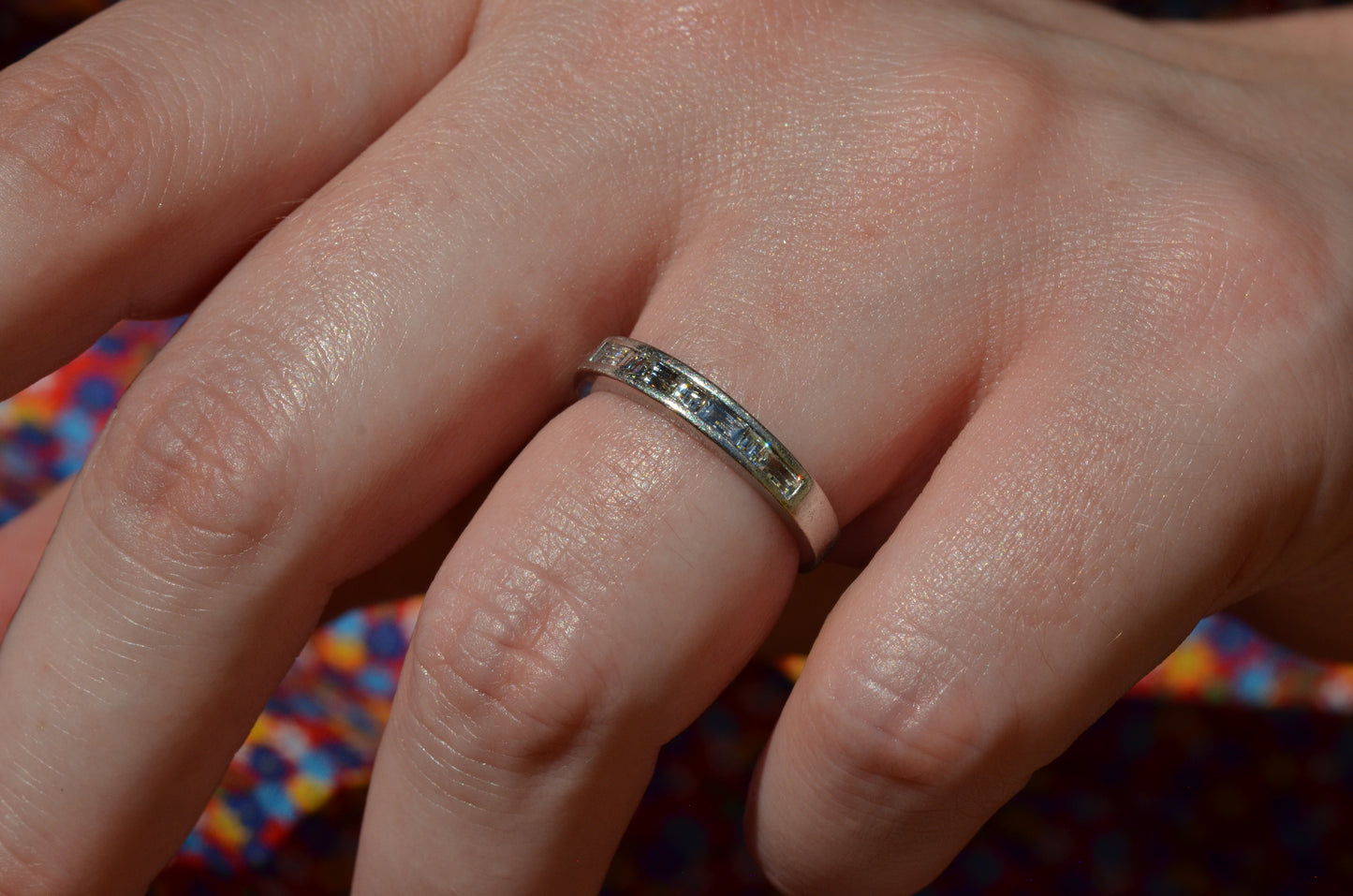 Crisp Estate Platinum Channel Band