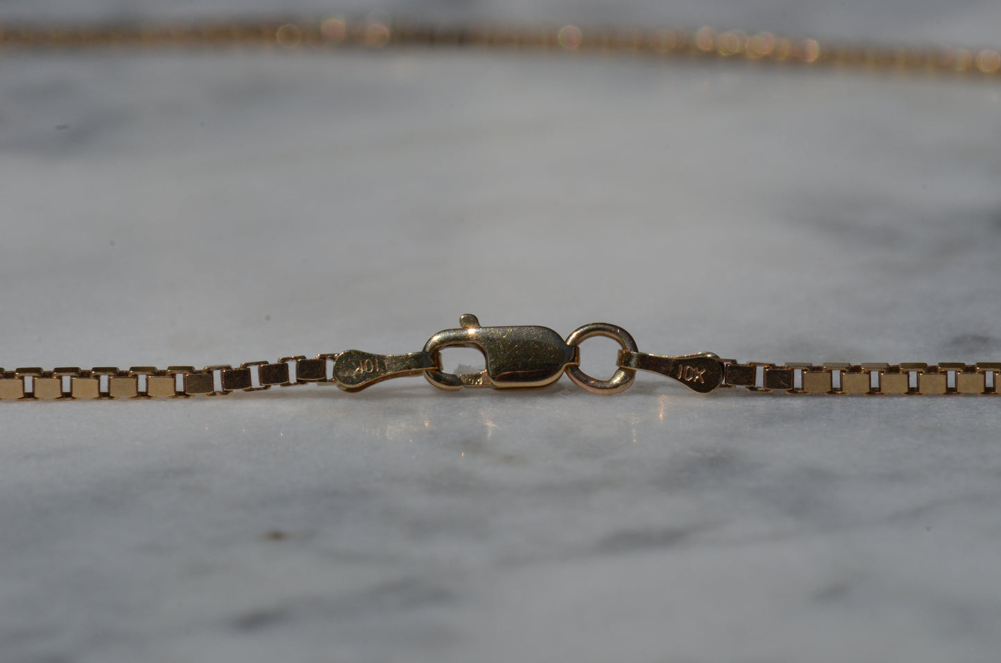 Sexy Box Link Necklace