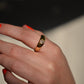 Chunky Antique Flush OMC Solitaire