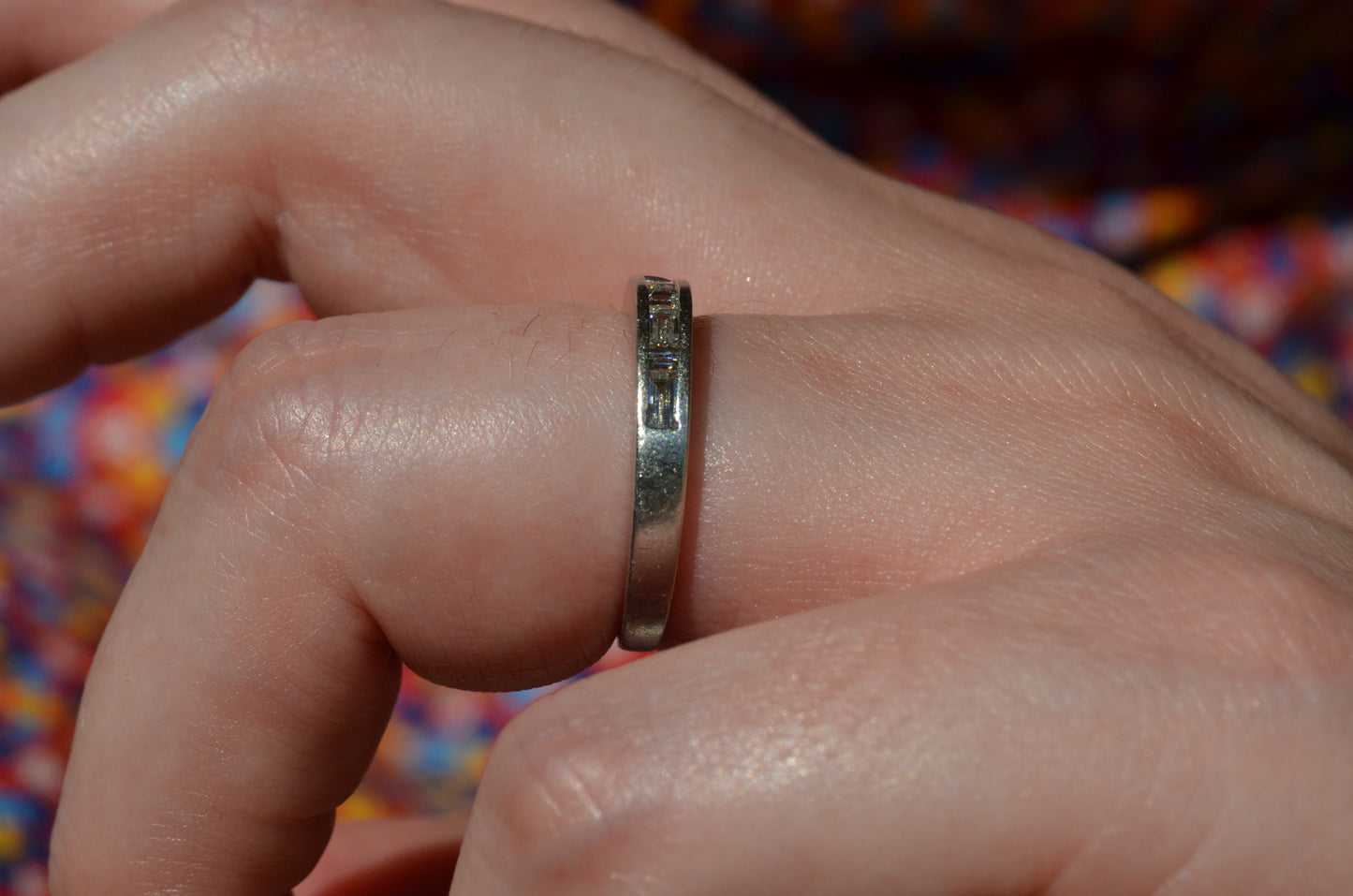 Crisp Estate Platinum Channel Band