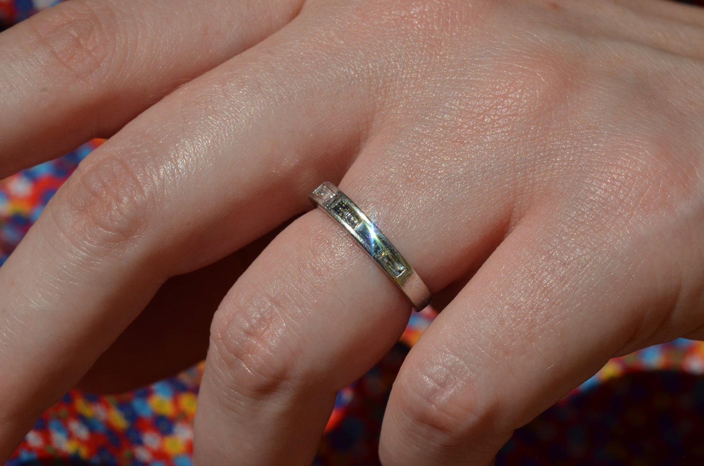 Crisp Estate Platinum Channel Band