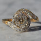 Dynamic Antique French Tourbillon Ring