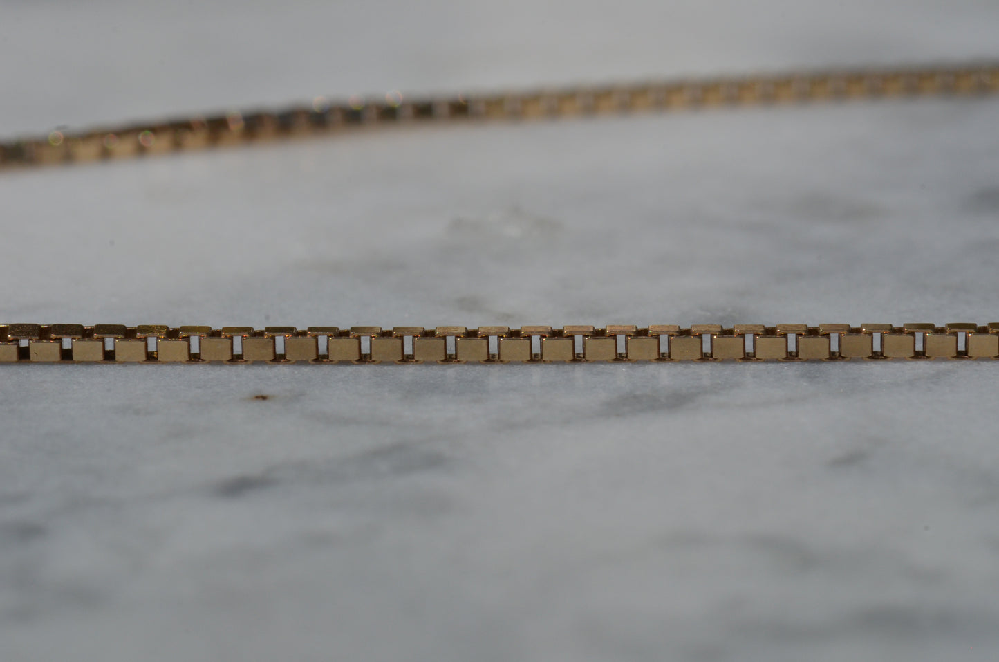 Sexy Box Link Necklace