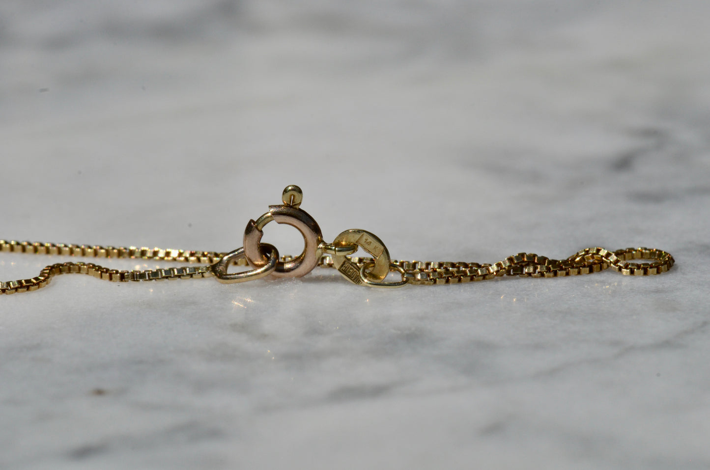 Chic Box Link Anklet