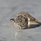 Dynamic Antique French Tourbillon Ring