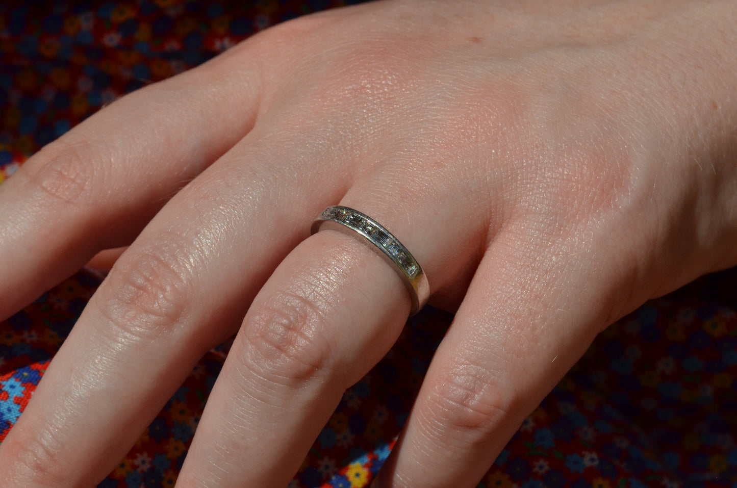 Crisp Estate Platinum Channel Band