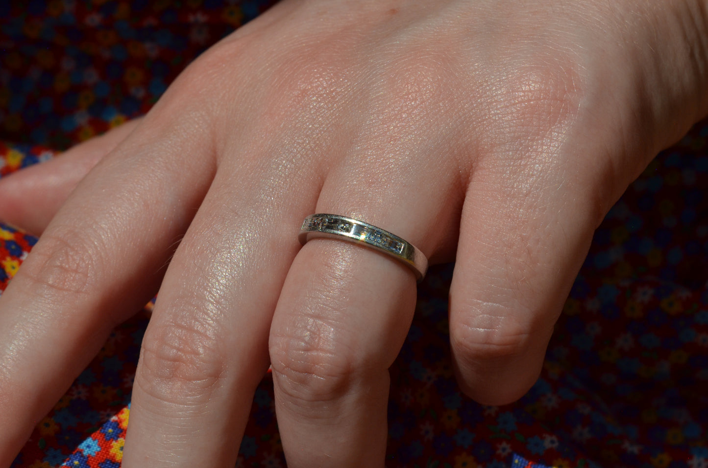 Crisp Estate Platinum Channel Band