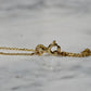 Fine Rolo Anklet 9.75"
