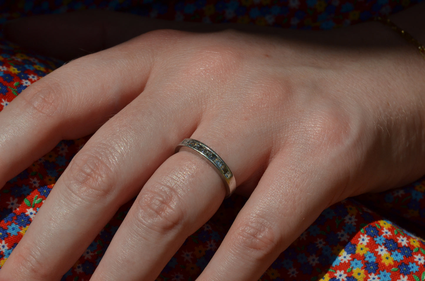 Crisp Estate Platinum Channel Band