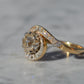 Dynamic Antique French Tourbillon Ring
