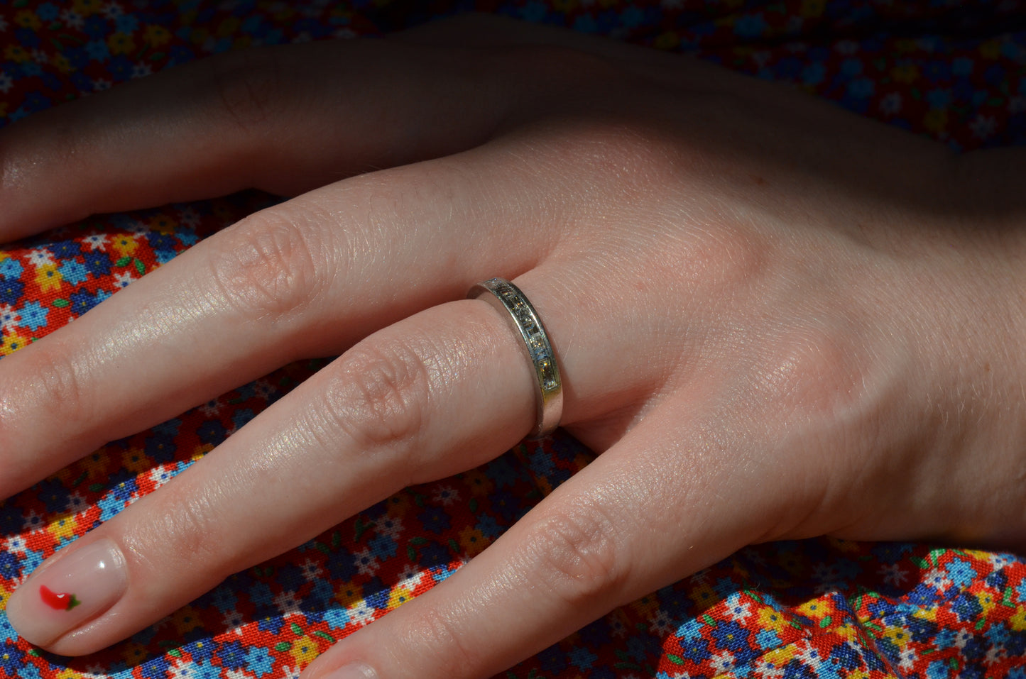 Crisp Estate Platinum Channel Band