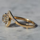 Dynamic Antique French Tourbillon Ring